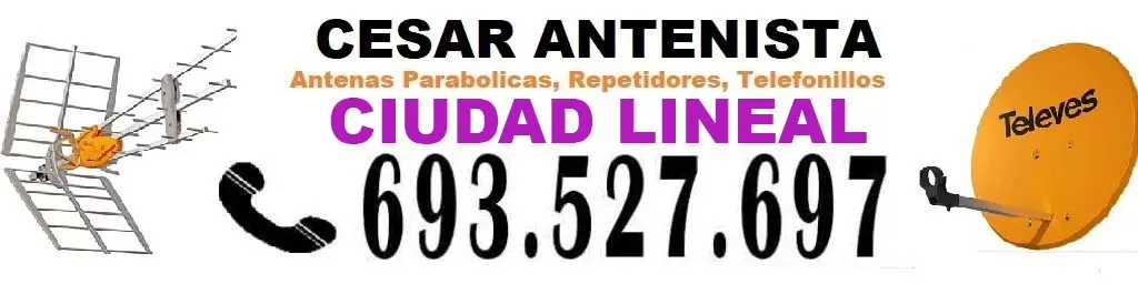Empresa  de Antenistas Ciudad Lineal