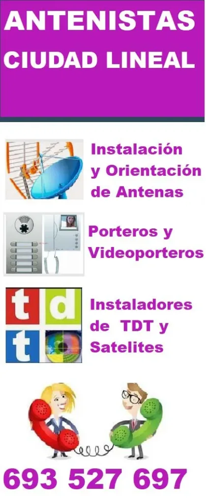 antenista Ciudad Lineal